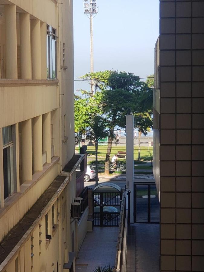 Apartamento Pes Na Areia Santos  Luaran gambar