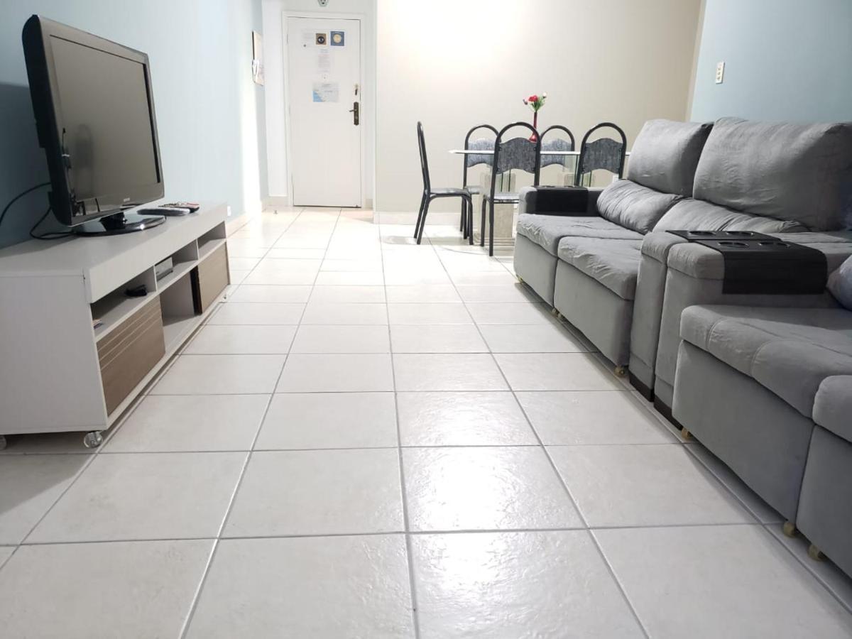 Apartamento Pes Na Areia Santos  Luaran gambar