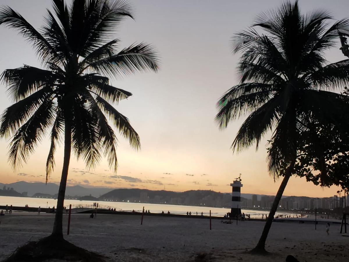 Apartamento Pes Na Areia Santos  Luaran gambar