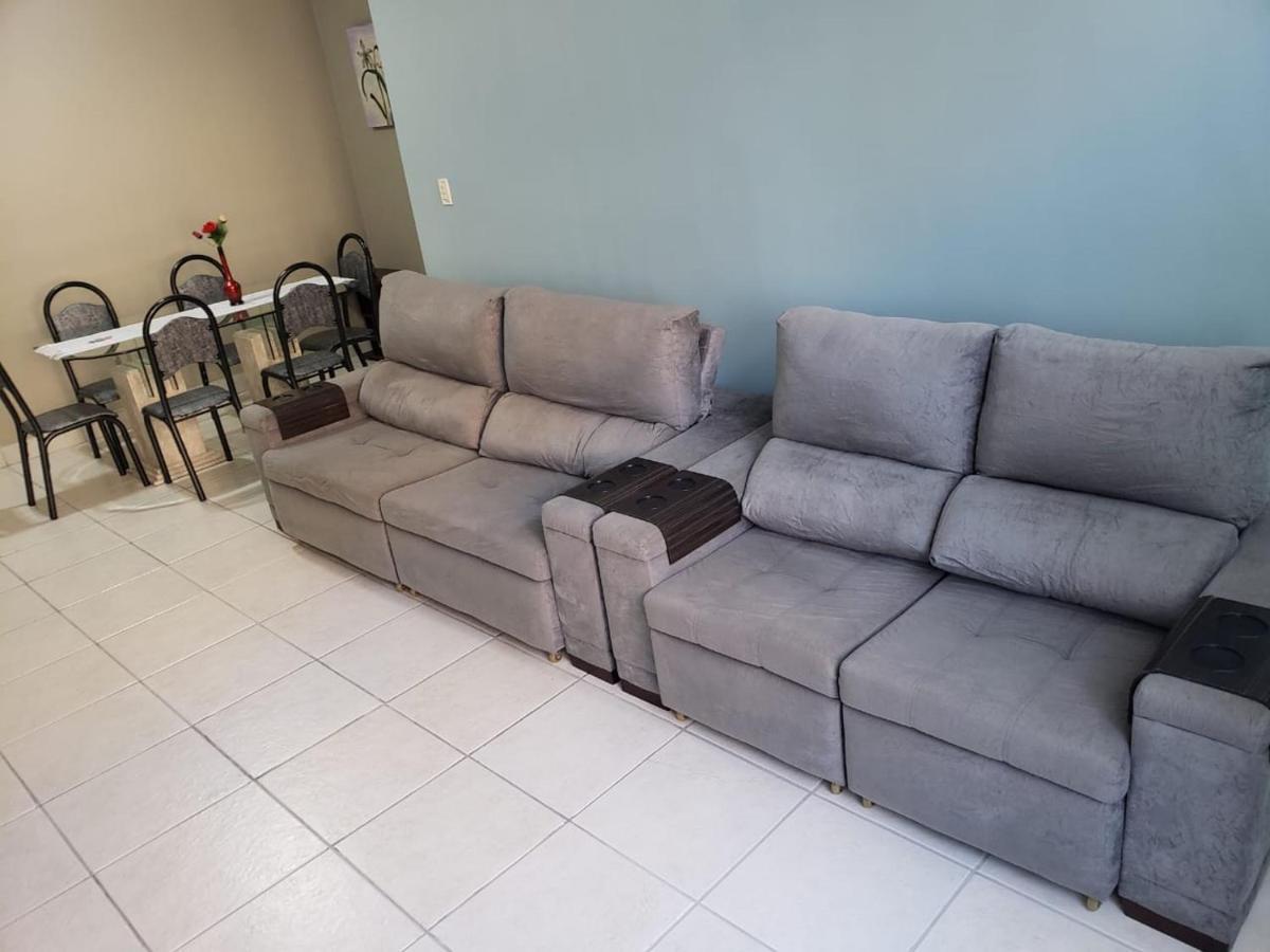 Apartamento Pes Na Areia Santos  Luaran gambar