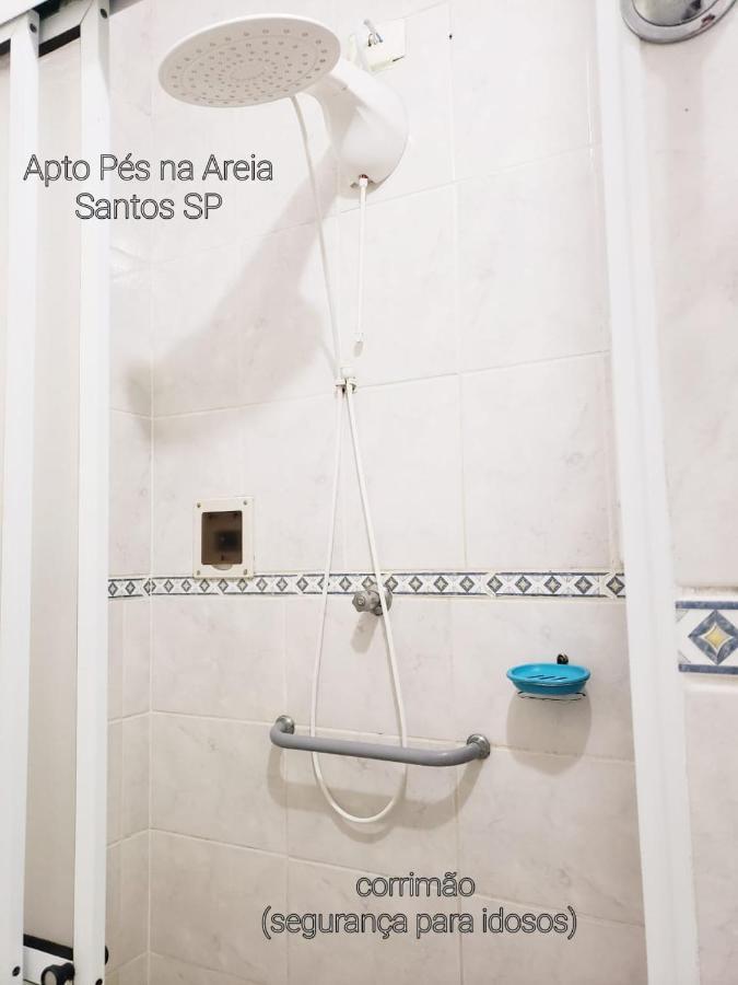 Apartamento Pes Na Areia Santos  Luaran gambar