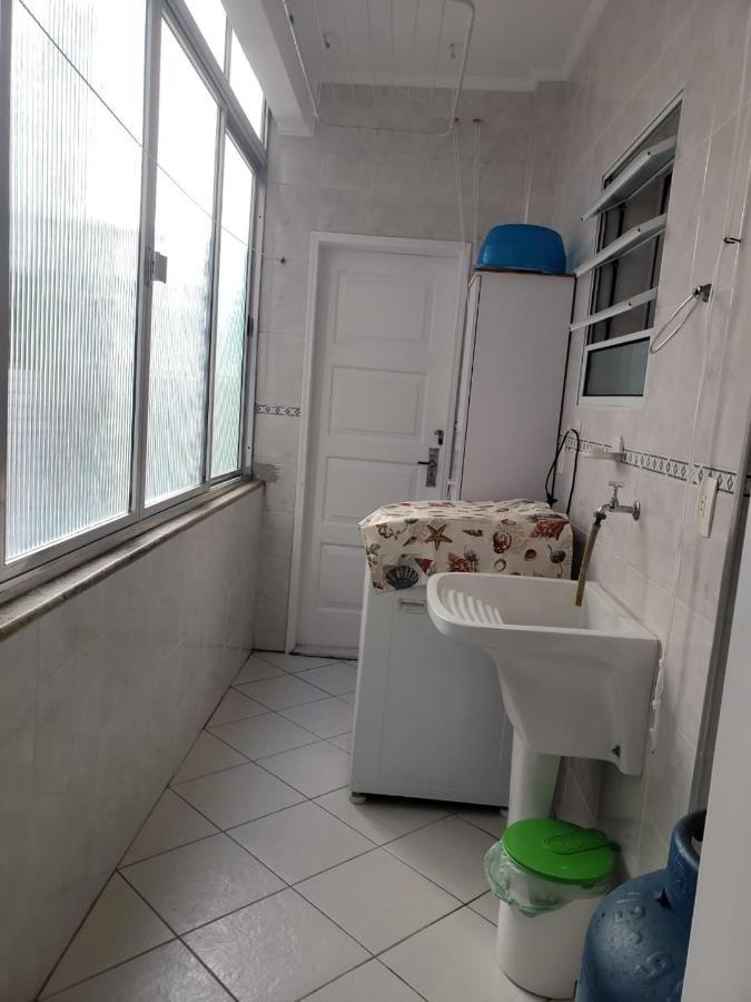 Apartamento Pes Na Areia Santos  Luaran gambar