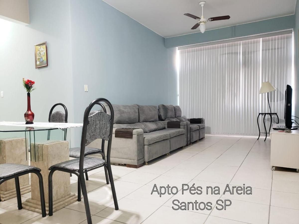 Apartamento Pes Na Areia Santos  Luaran gambar