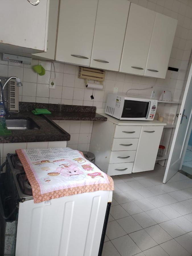 Apartamento Pes Na Areia Santos  Luaran gambar