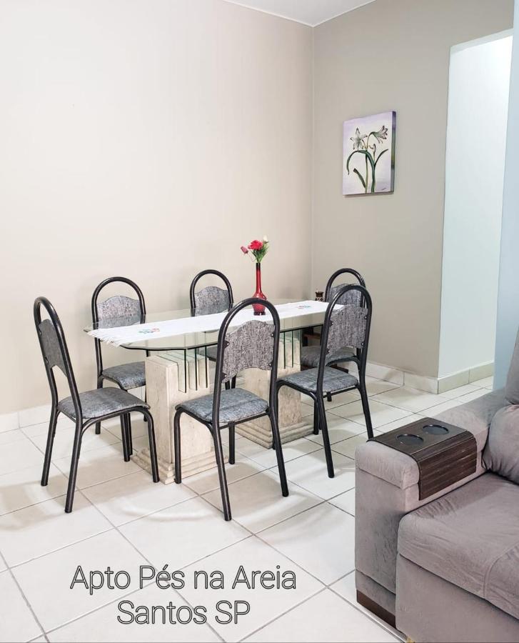 Apartamento Pes Na Areia Santos  Luaran gambar