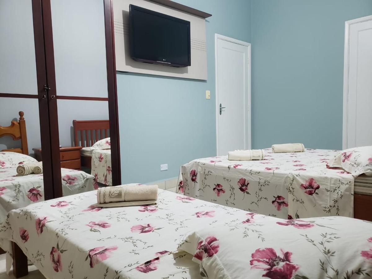 Apartamento Pes Na Areia Santos  Luaran gambar