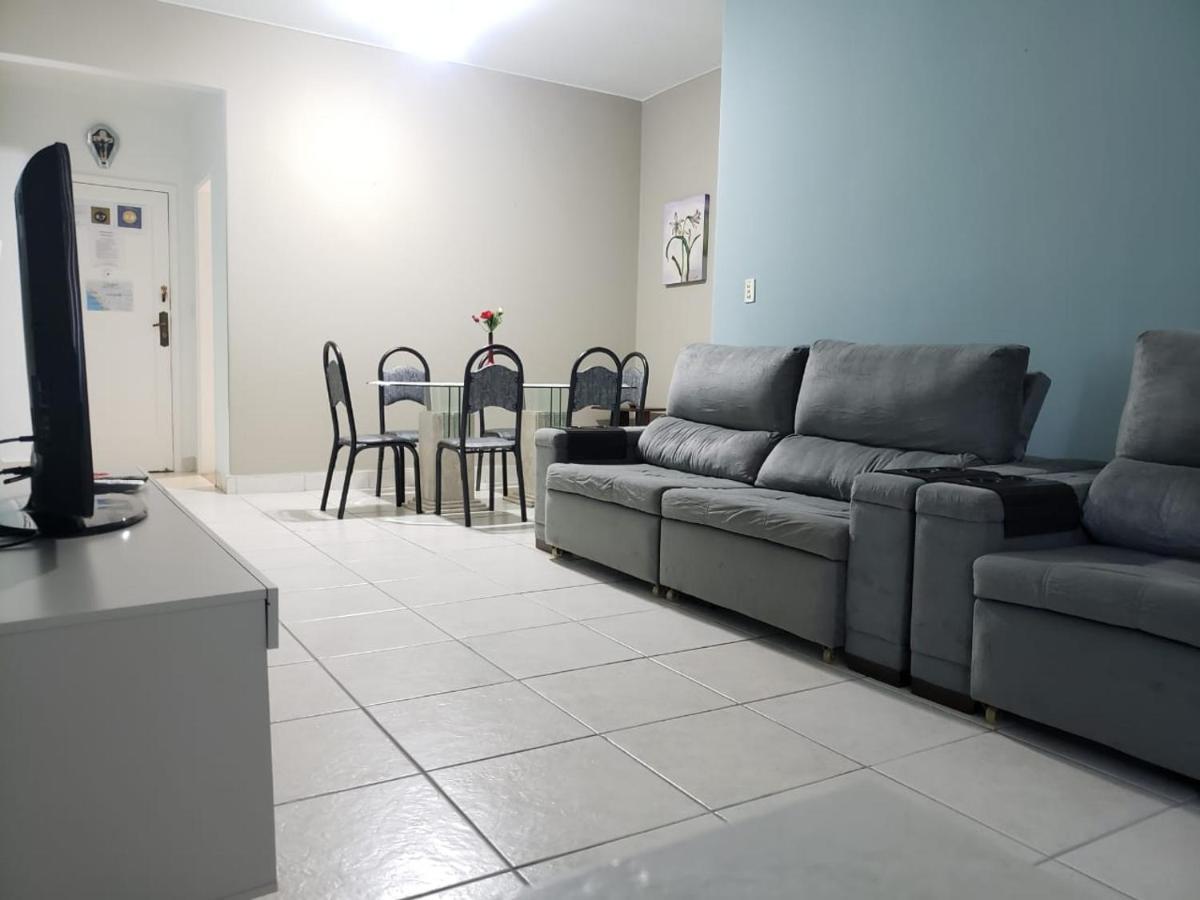 Apartamento Pes Na Areia Santos  Luaran gambar