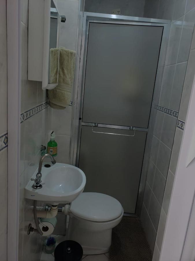 Apartamento Pes Na Areia Santos  Luaran gambar