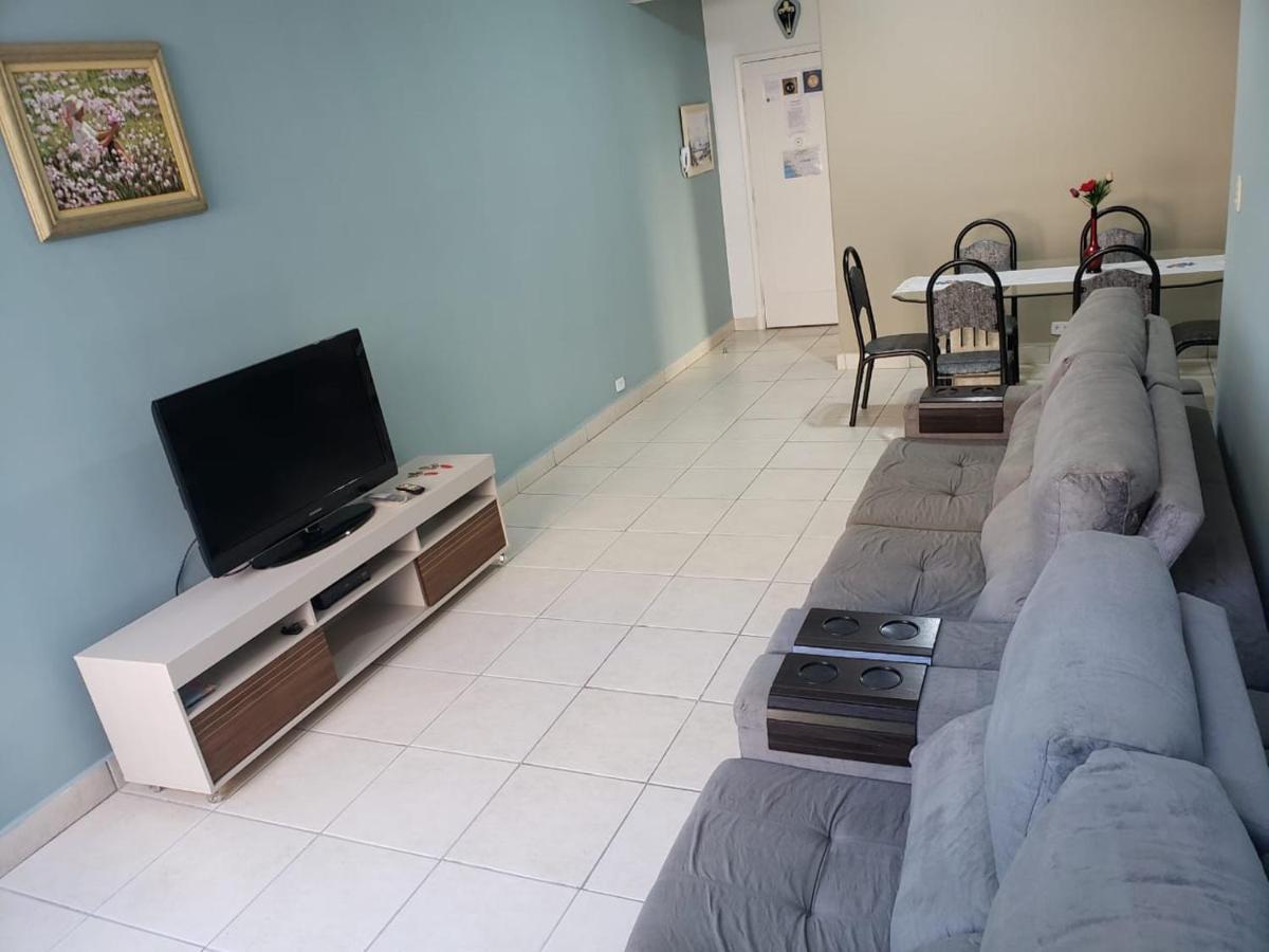 Apartamento Pes Na Areia Santos  Luaran gambar