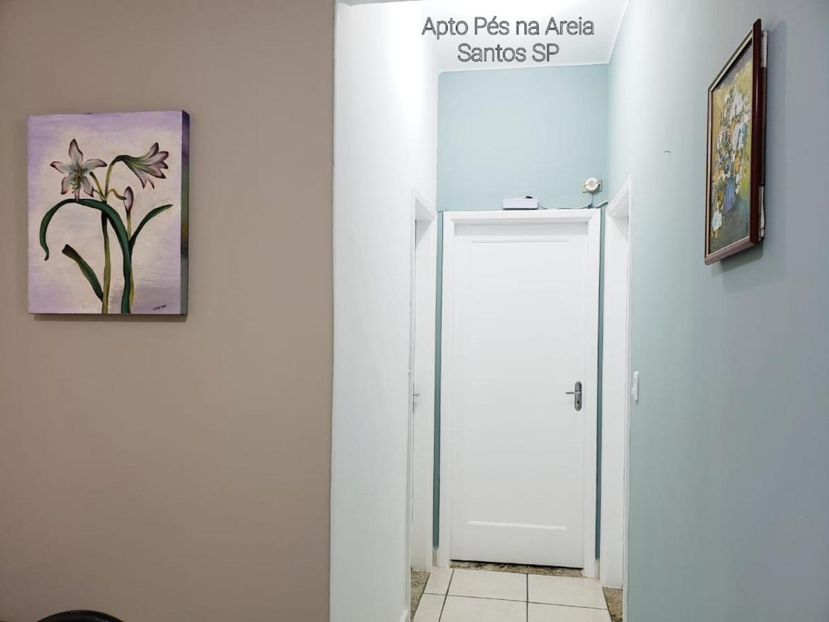 Apartamento Pes Na Areia Santos  Luaran gambar