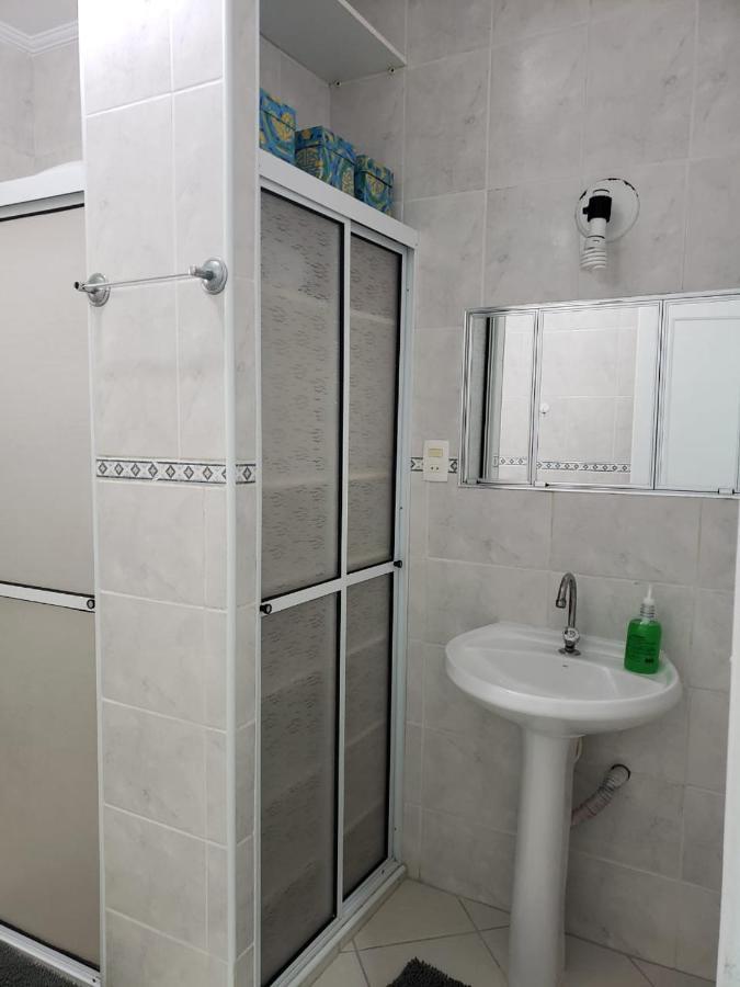 Apartamento Pes Na Areia Santos  Luaran gambar