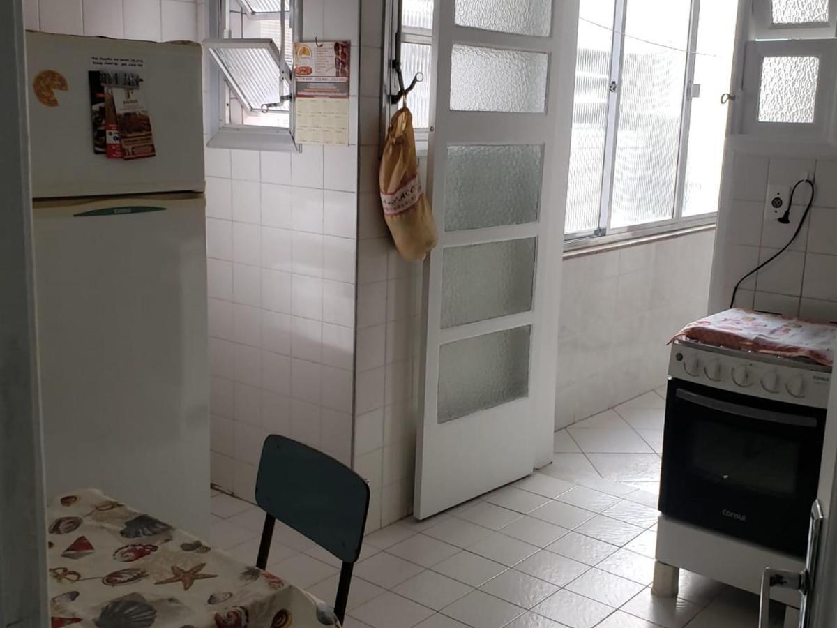 Apartamento Pes Na Areia Santos  Luaran gambar